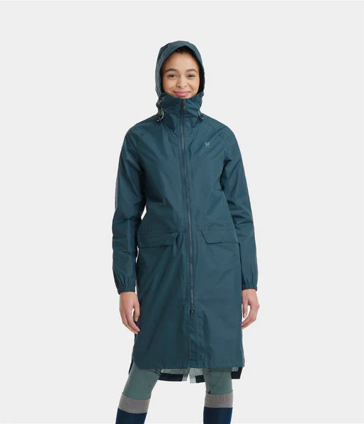 LONG RAINTECH • Blouson léger imperméable femme