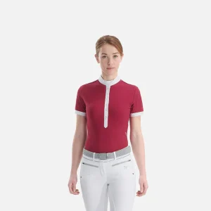 AEROLIGHT • chemise manches courtes concours femme