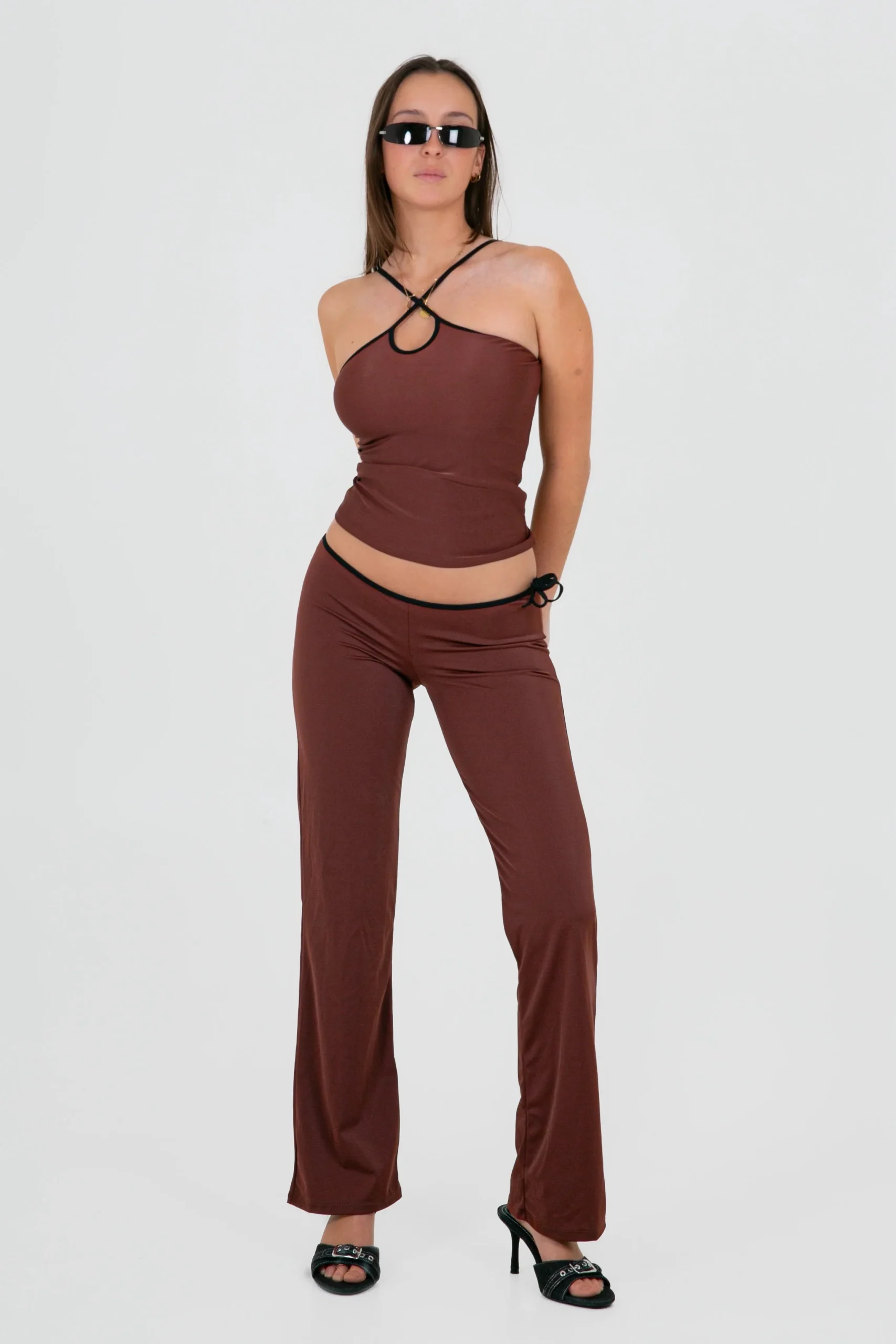 Pantalon Paola - Marron – Image 4