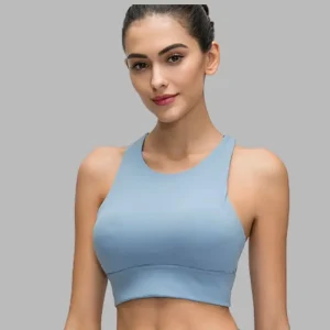 Brassière d'Entraînement Confortable à Encolure Ronde – Adhocia