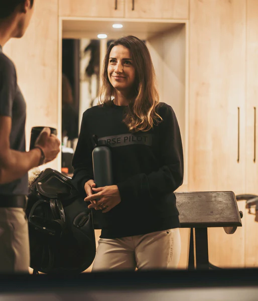 Team Sweat Shirt • Sweatshirt femme – Image 4