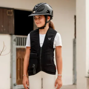 GILET AIRBAG ENFANT • Protection cavalier enfant