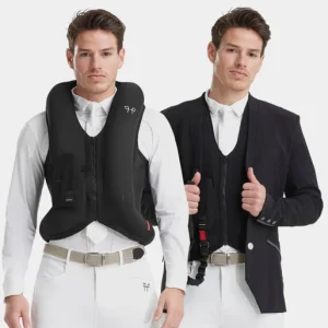 Pack sécurité: gilet Airbag + veste Aerotech Homme