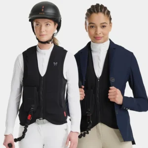 Pack sécurité: gilet Airbag + veste Aeromesh femme