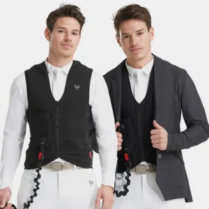 Pack sécurité: gilet Airbag + veste Aeromesh Homme