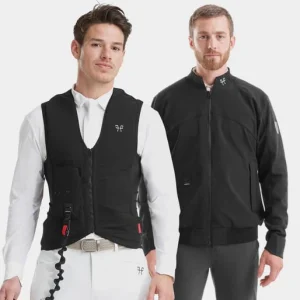 Pack sécurité : Airbag + Bombers homme