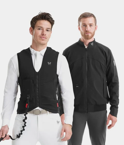 Pack sécurité : Airbag + Bombers homme