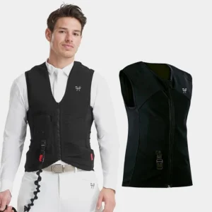 Pack sécurité: gilet Airbag + surgilet protection Homme