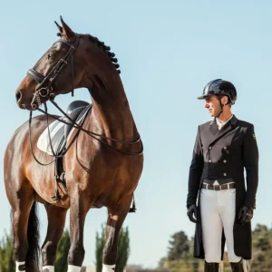 Long Frac Customisable - Veste concours dressage pour homme