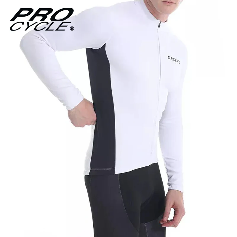 ThermoPRO - Veste Cyclisme Hiver Chaude - Blanc – Image 2