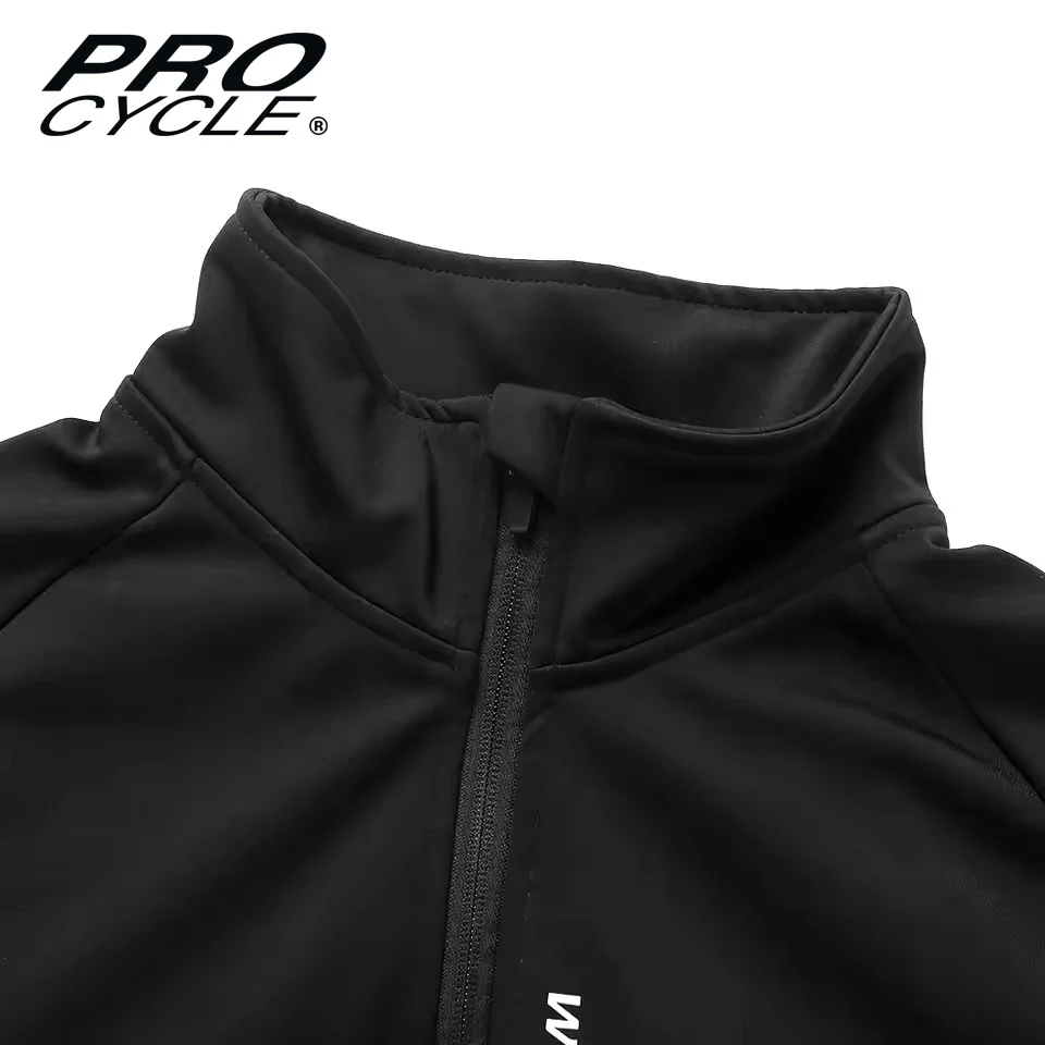 Thermo+ PRO - Veste Cyclisme Hiver Chaude - Bordeau – Image 2