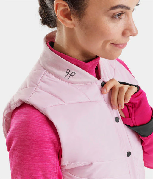RIDER VEST • Doudoune sans manche pour femme – Image 3