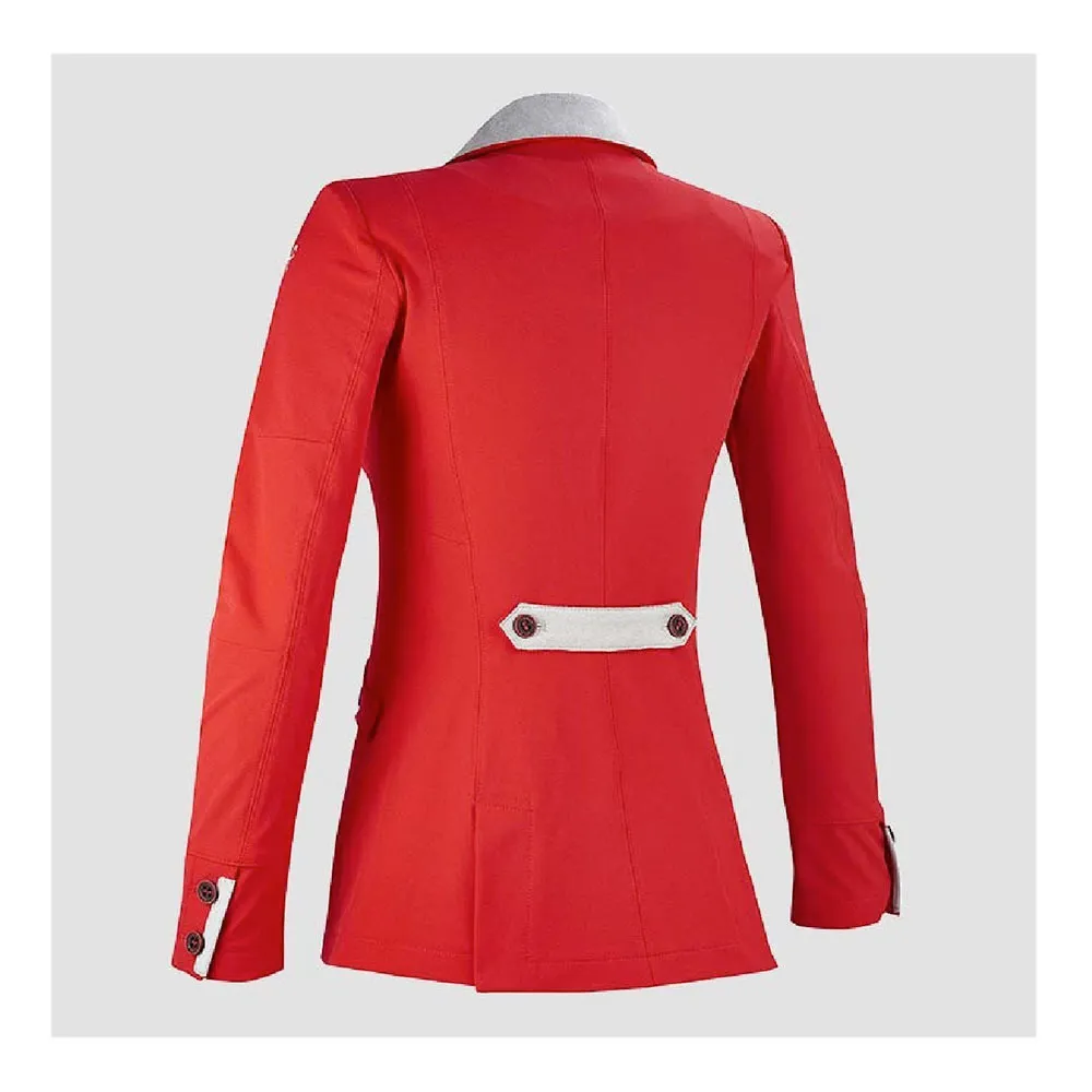 VESTE DE CONCOURS FEMME TAILOR MADE ROUGE – Image 2