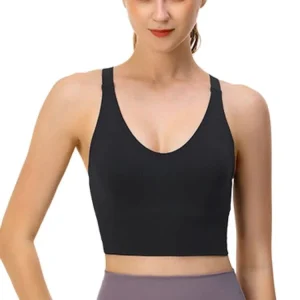 Brassière soutien-gorge type gilet de maintien