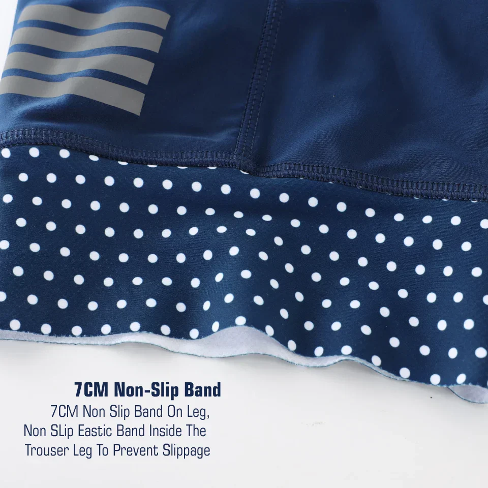 Cuissard Cyclisme UltraConfort Gris – Image 3