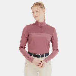 Sunrise • Tee-shirt équitation femme