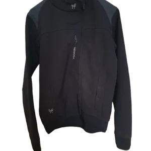 Bombers noir en softshell