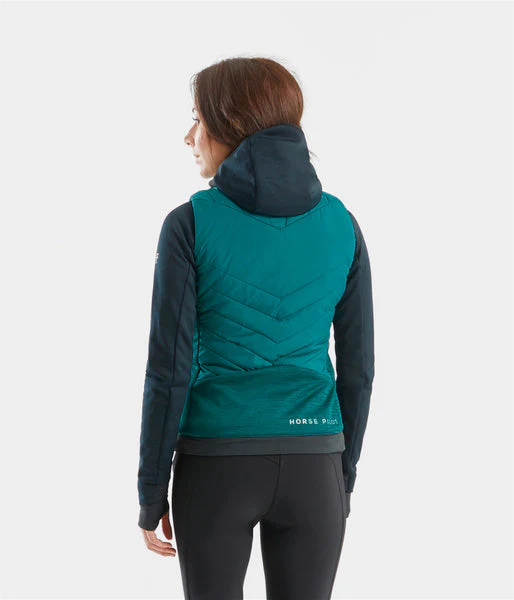 RIDER VEST • Doudoune sans manche pour femme – Image 2