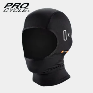 ProConfort - Cagoule Vélo Hiver Confort Nez Libre