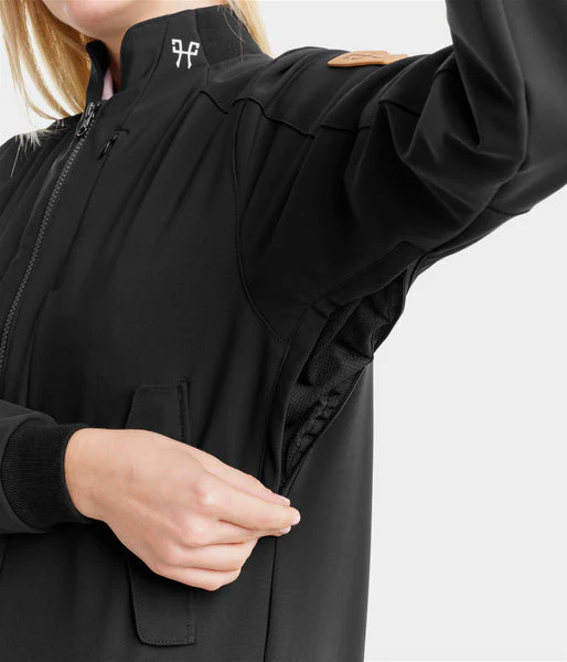 BOMBERS - COMPATIBLE AIRBAG • blouson d'équitation femme – Image 5