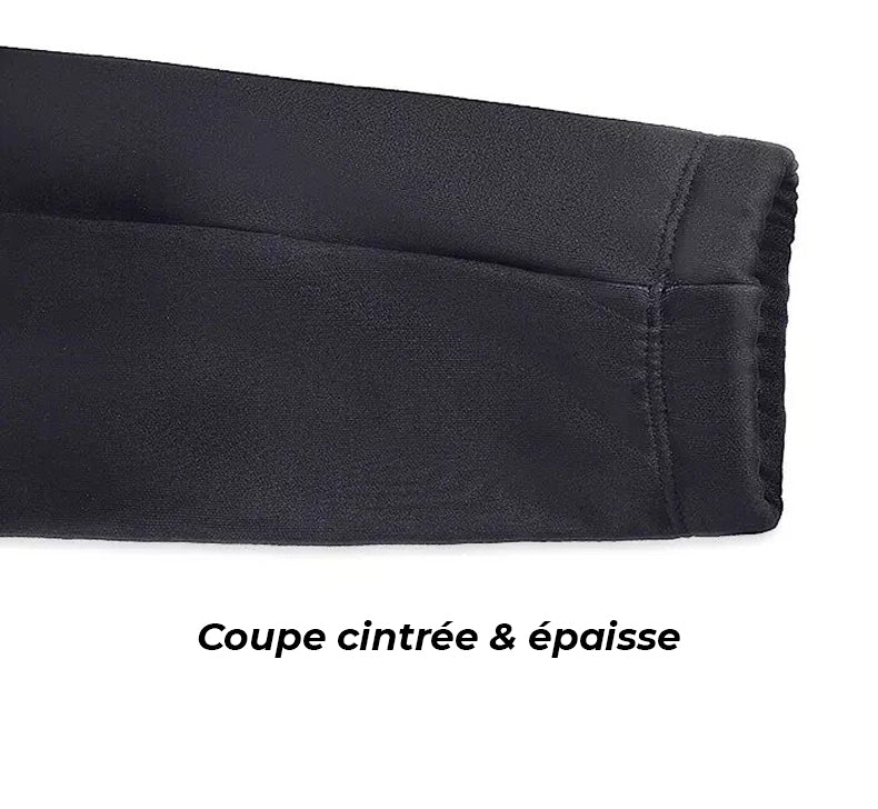 ThermoPRO - Veste Cyclisme Hiver Chaude - Blanc – Image 4