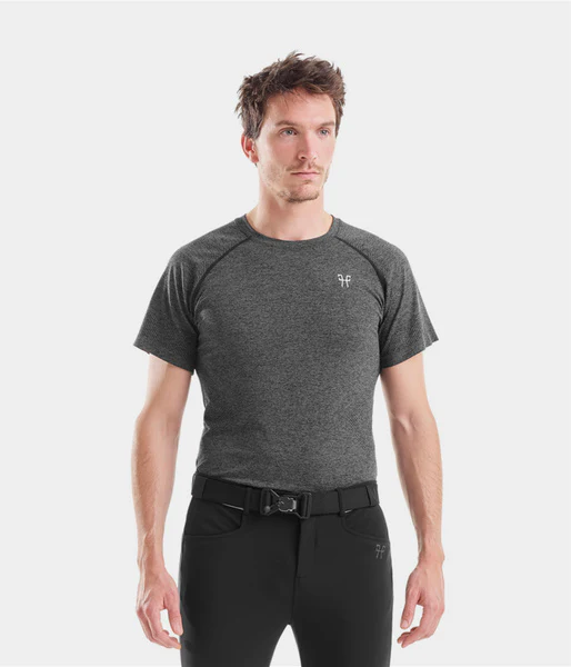 Revolution teeshirt pour homme: sportwear équitation