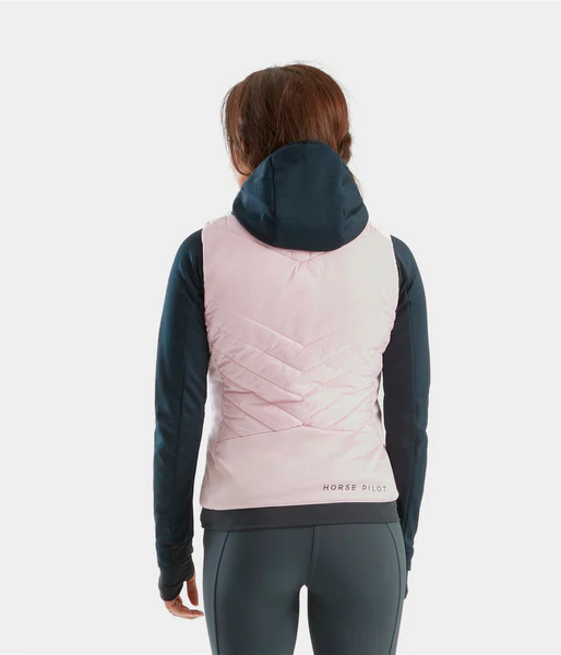 RIDER VEST • Doudoune sans manche pour femme – Image 2