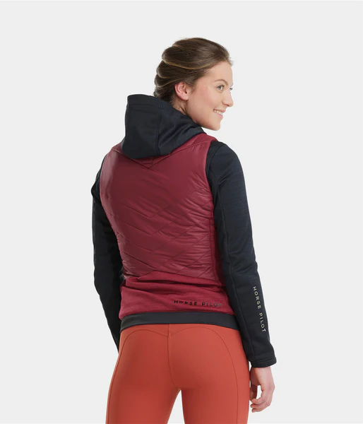 RIDER VEST • Doudoune sans manche pour femme – Image 6