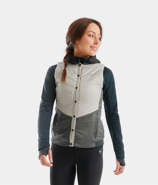 RIDER VEST • Doudoune sans manche pour femme – Image 8
