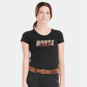 Team Shirt • Tee-shirt équitation femme