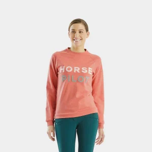TEAM SWEATSHIRT • Sweat équitation femme