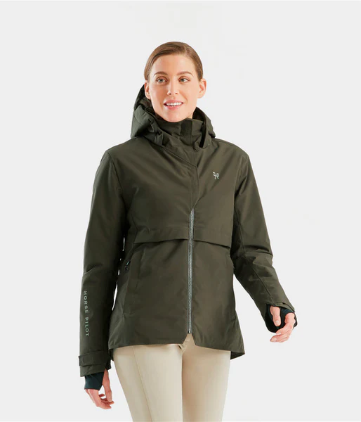 ESSENTIAL • Manteau & parka d'équitation pour femme – Image 5