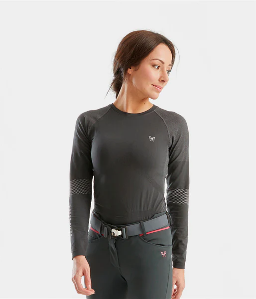 OPTIMAX • T-shirt femme manches longues correction dos – Image 2