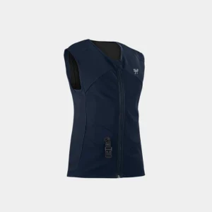 SURGILET BLEU COMPATIBLE AVEC GILET AIRBAG POUR CAVALIER HORSE PILOT•
