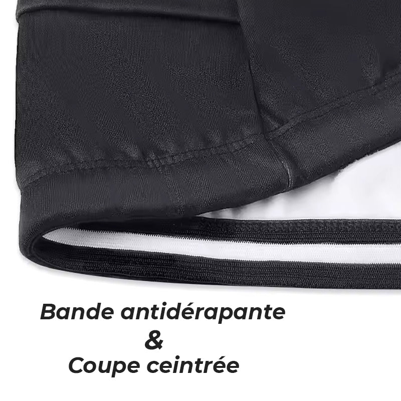 ThermoPRO - Veste Cyclisme Hiver Chaude - Noir – Image 4