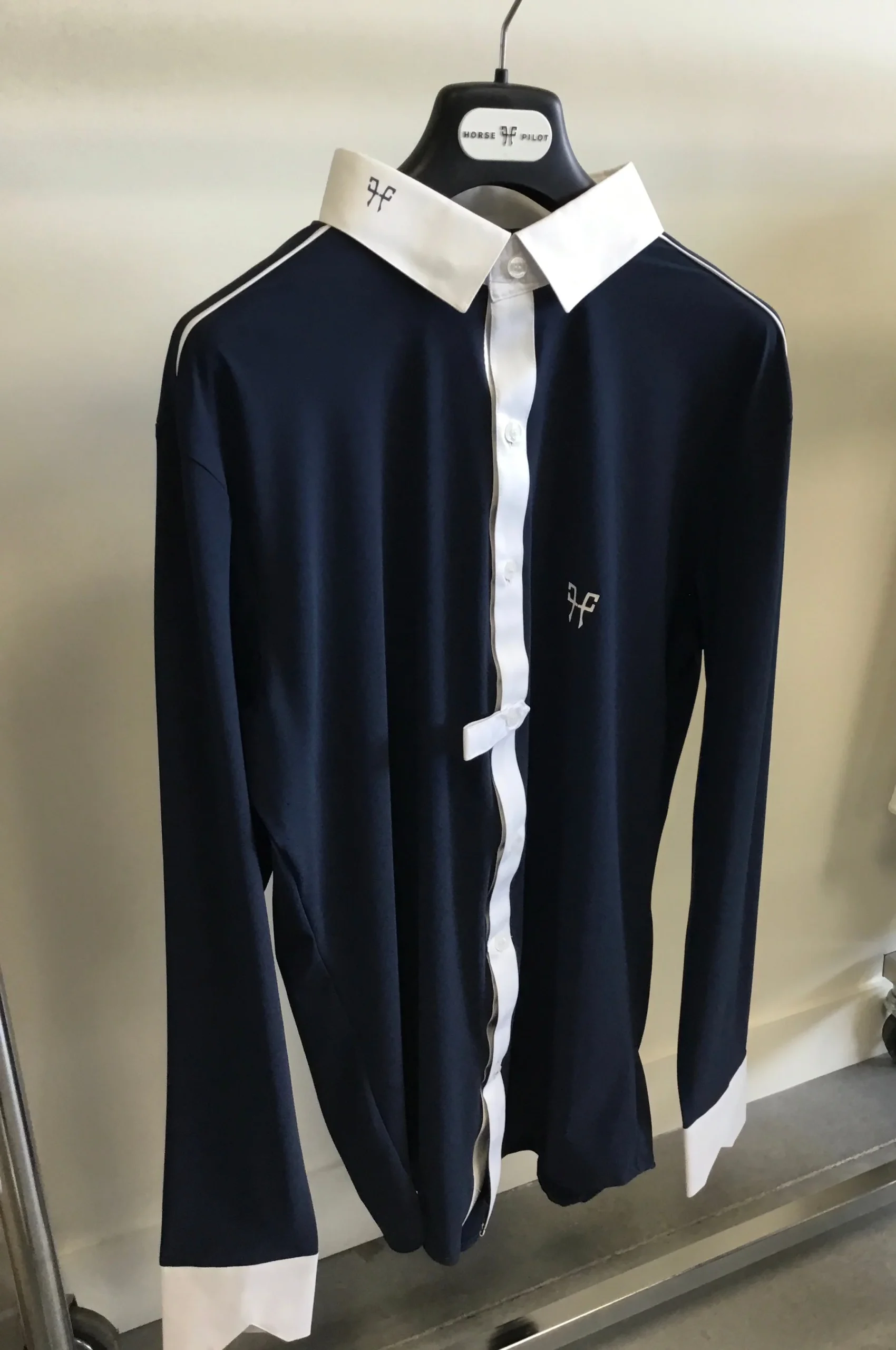 AEROLIGHT manches longues • Chemise concours équitation homme – Image 3