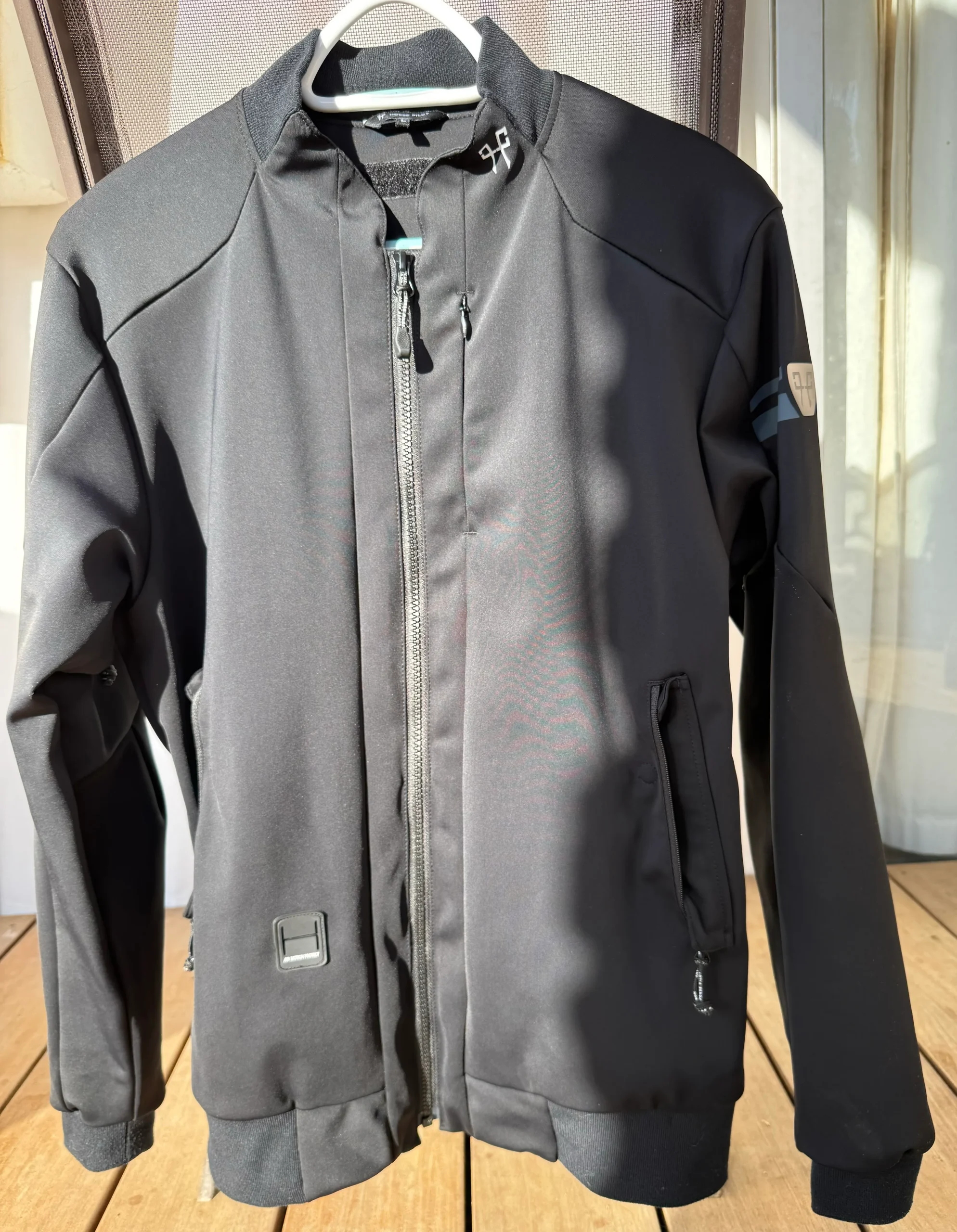 BOMBERS - COMPATIBLE AIRBAG • blouson d'équitation femme – Image 9