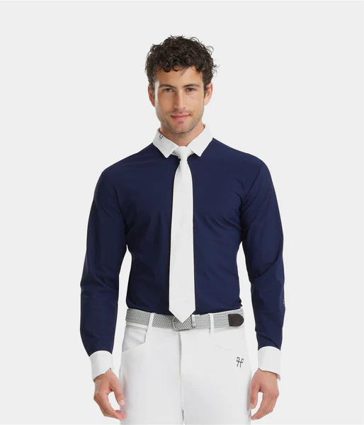 AEROLIGHT • Chemise manches longues cavalier