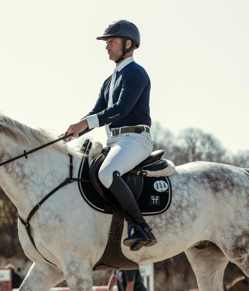 AEROLIGHT • Chemise manches longues cavalier – Image 3