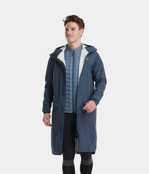 Long Raintech • Blouson léger imperméable homme
