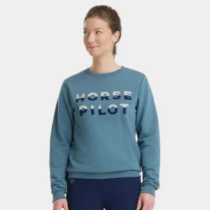 Team Sweatshirt: Vêtement sportif cavalier