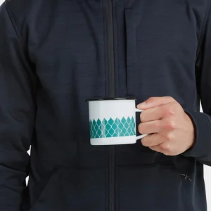 CUP HORSE PILOT • Tasse métallique en acier émaillée