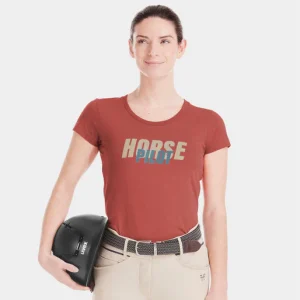 TEAM SHIRT • Tee-shirt équitation femme