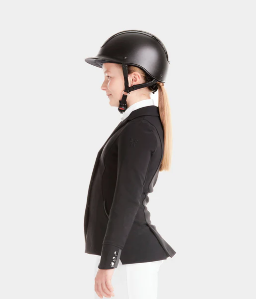 La veste d'équitation fille pour concours hippique – Image 2