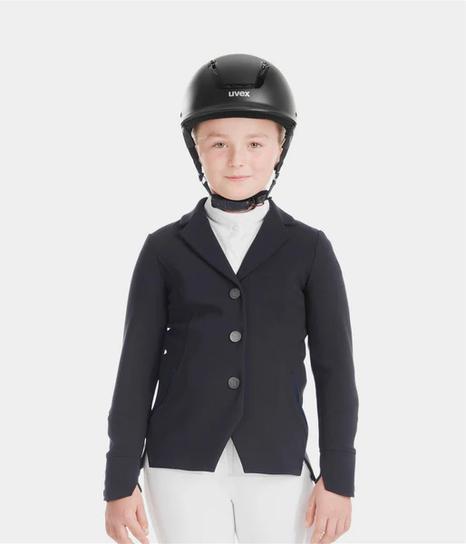 LA VESTE D'ÉQUITATION FILLE POUR CONCOURS HIPPIQUE•