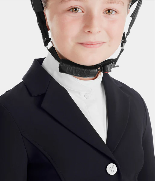 LA VESTE D'ÉQUITATION FILLE POUR CONCOURS HIPPIQUE• – Image 4