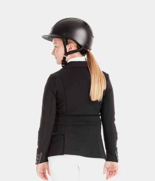 La veste d'équitation fille pour concours hippique – Image 3