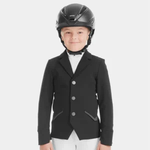 Veste de concours hippique garçon