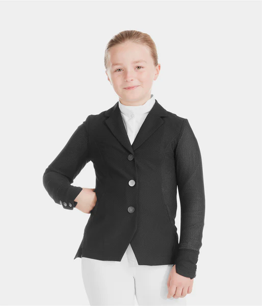 VESTE DE CONCOURS FILLE ÉTÉ POUR COMPÉTITIONS•