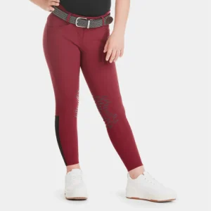 X-design fille: pantalon équitation jeune cavalière